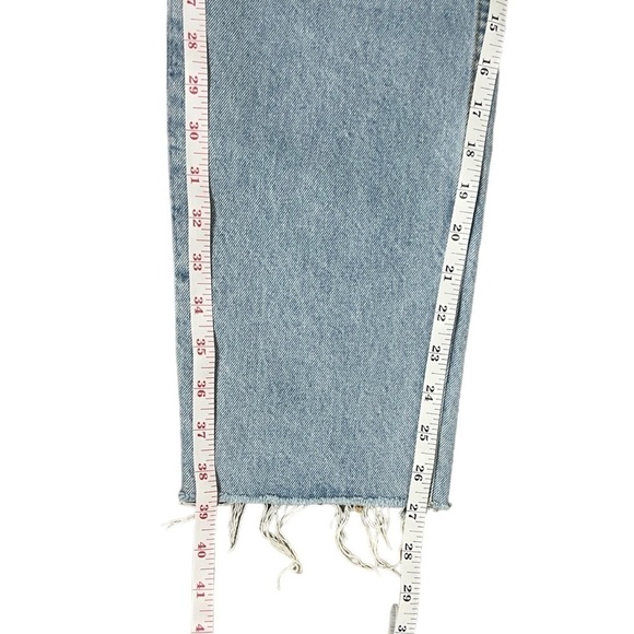 GRLFRND The Karolina High Waist Skinny Blue Jeans - Size 32 - Picture 10 of 16